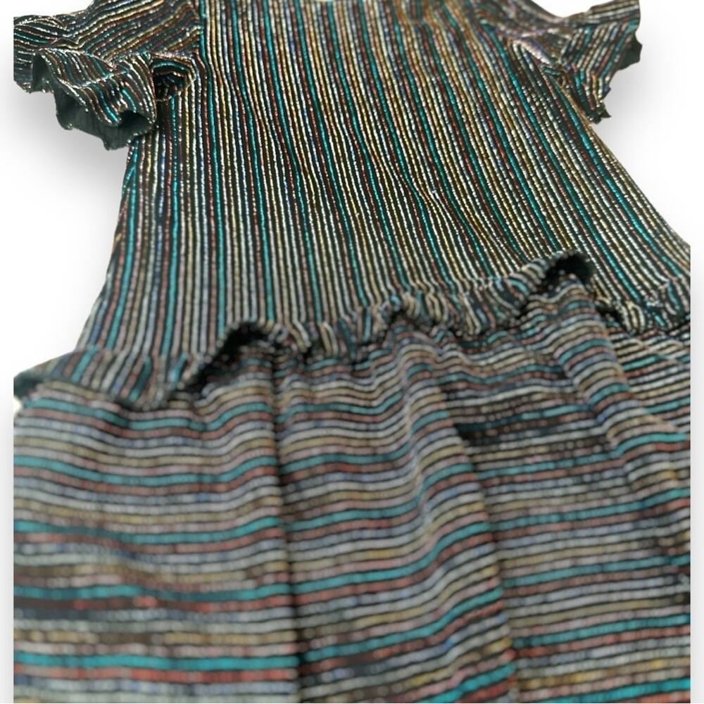 Hannah Banana - Girls Sparkle Rainbow Party Dress - Picture 8 of 10
